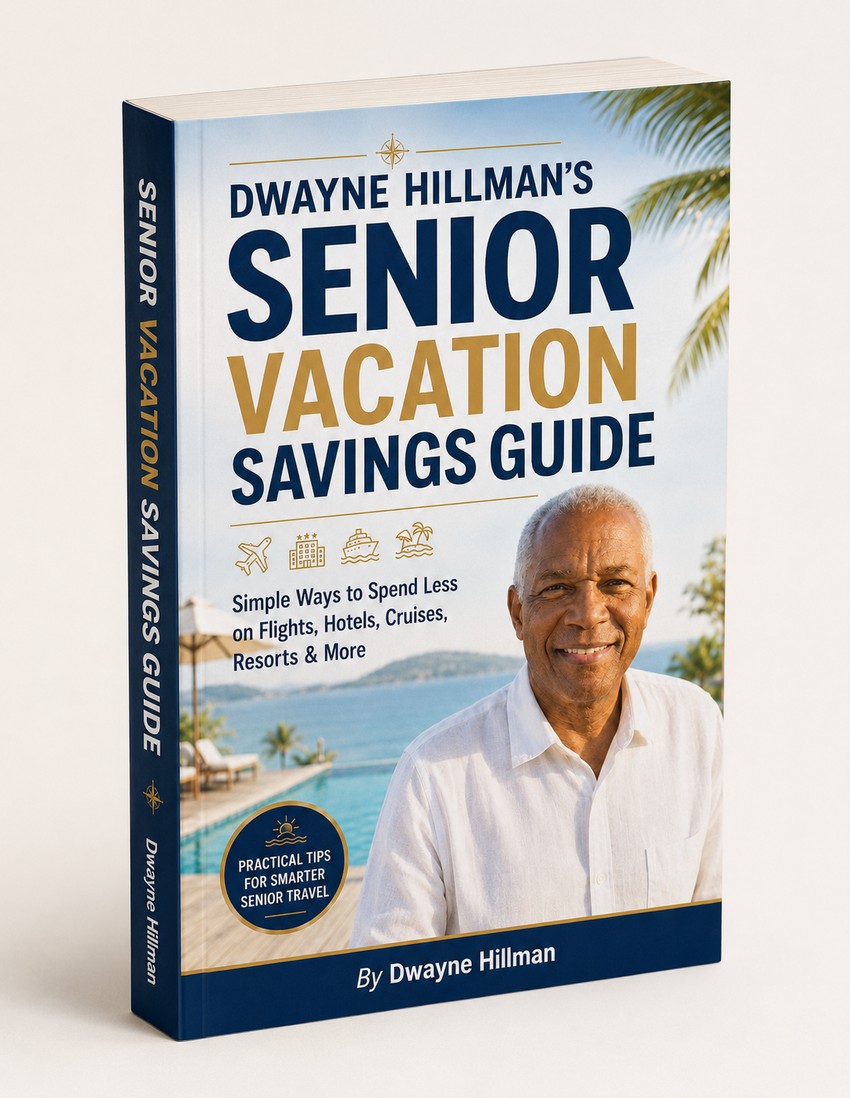 Dwayne Hillman's Senior Vacation Savings Guide book